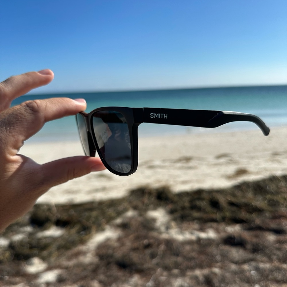 Smith Lowdown Steel XL Polarized Chromapop color enhancing USED